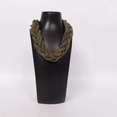 Choker (Gold) Unknown metal