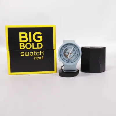 Armbandsur (Svart, Gul) från Swatch