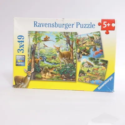 Puslespil fra Ravensburger