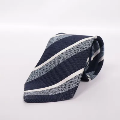 Slips (Blå, Vit) från Ermenegildo Zegna Silke