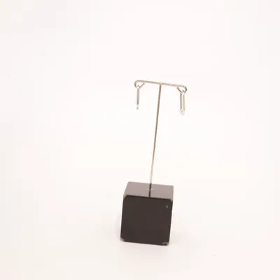 Örhängen (Silverfärgad) Okänd metall