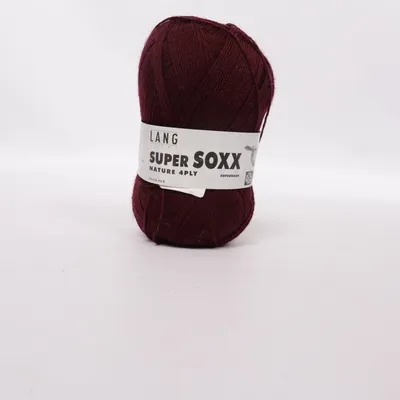 Garn (SUPER SOXX NATURE 4PLY) från Lang Yarns