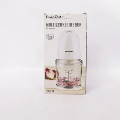 Matberedare (Vit, Transparent) från SilverCrest