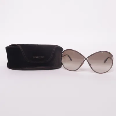 Zonnebril (Bruin) van Tom Ford
