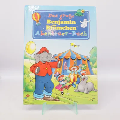 Barnbok från Benjamin Blumchen