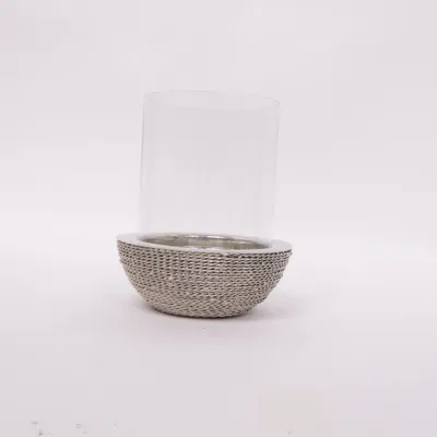 Candle holder (Silver) from Lawrence Grey Home