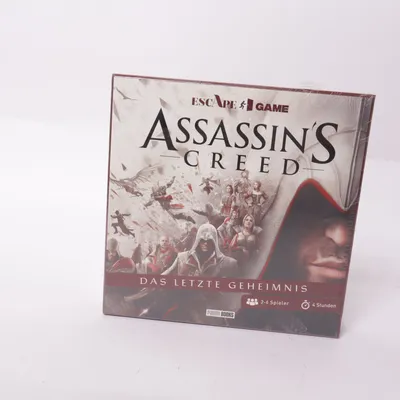 Jeu de société (Multicolore, Gris, Rouge) de Assassin's Creed
