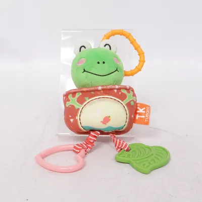 Baby toy (Green, Red, Multicolored) from Mama
