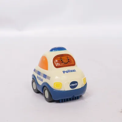 Legetøjsbil (Hvid, Blå, Orange) fra VTech