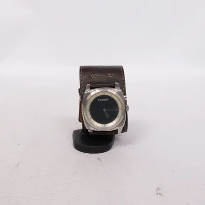 Wristwatch (Brown, Silver) from Fossil
