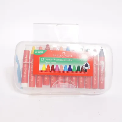 Kritor (Jumbo Wachsmalkreiden) från Faber Castell