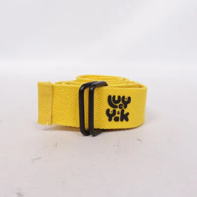 Bälte (Gul) från Lucy & Yak