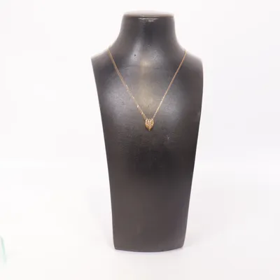 Halskæde (Guld) fra Swarovski Ukendt metal