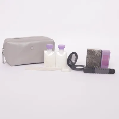 Trousse à maquillage (Gris) de BVLGARI