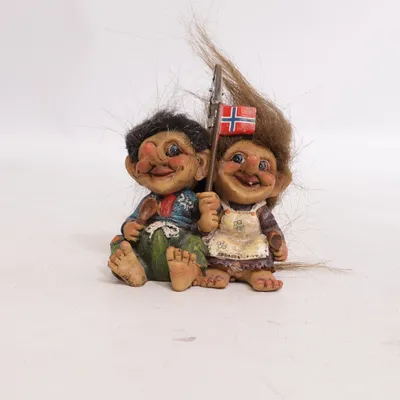 Figurin (Flerfärgad) från Norsk Tinn Pewter