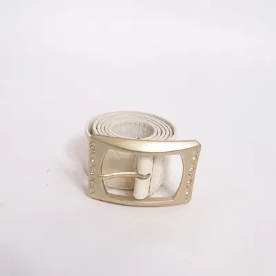 Bälte (Beige) från Carlo Colucci Skinn