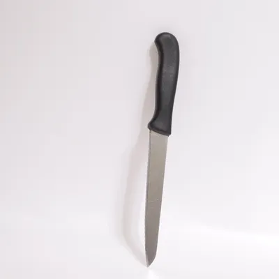 Kökskniv (Svart, Silverfärgad) från Rostfrei