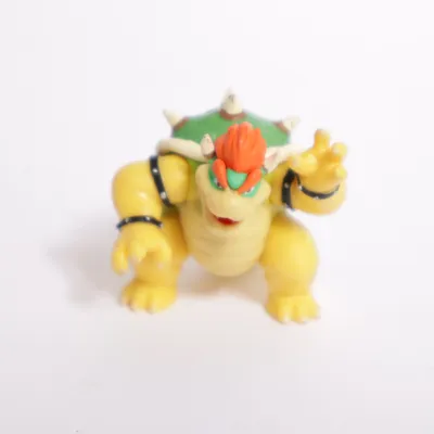 Legetøjsfigur (Bowser) fra Nintendo