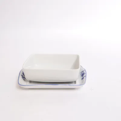 Smörask (Zwiebelmuster) från Kahla