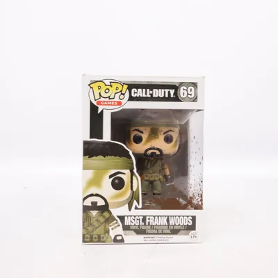 Speltillbehör (MSGT. FRANK WOODS) från Funko Pop!