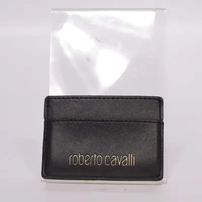 Passport case (Black) from Roberto Cavalli