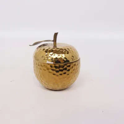 Inredningsdetalj (Guldfärgad, Grå)