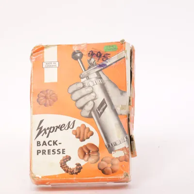Cookie press (Silver) from Express