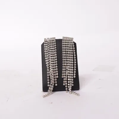 Earrings (Silver) from Swarovski Unknown metal