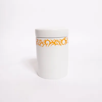 Burk (Vit, Orange) från Vivess