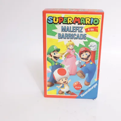 Brætspil fra Super Mario