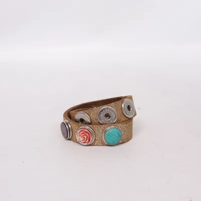 Armband (Brun) från Amsterdam Noosa Skinn
