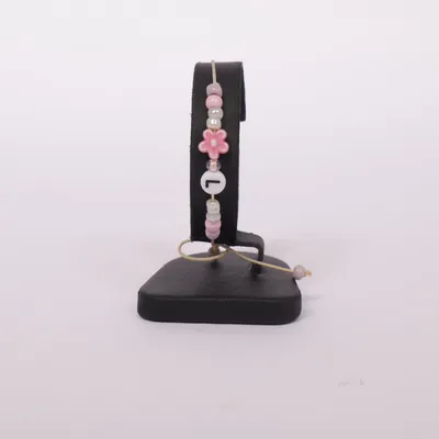 Bracelet de cheville (Rose, Violet, Beige) Métal inconnu