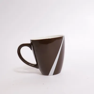 Mug (Brown, White)