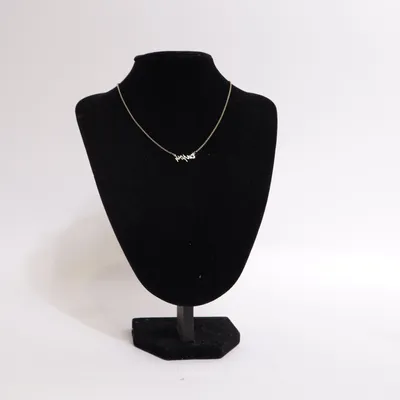 Collier (Jaune) de FBM Argent