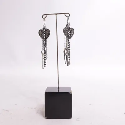 Earrings (Silver) from G by Guess Unknown metal