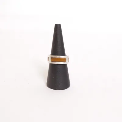 Ring (Sølv, Brun) fra ESPRIT Sølv