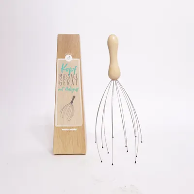Face massage tool (Brown, Silver) from Nanu Nana
