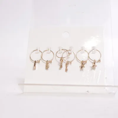 Earrings (Silver) from H&M Unknown metal