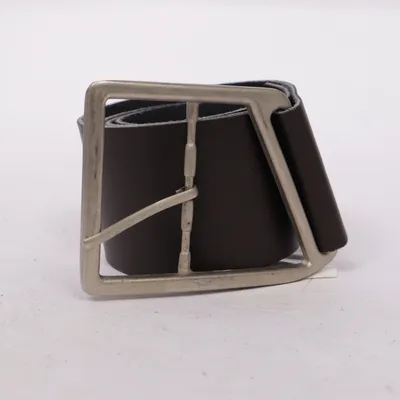 Ceinture (Noir) de Echt Leder Cuir