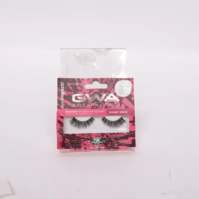 Faux cils (Swept Away) de Wax London