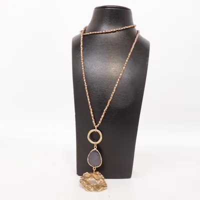Halsband (Guldfärgad) från Biba Okänd metall