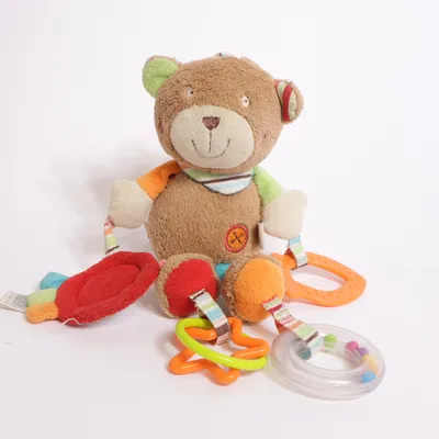 Baby speelgoed (Bruin, Meerkleurig) van Babyfehn