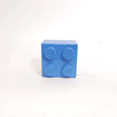 Storage box (Blue) from LEGO