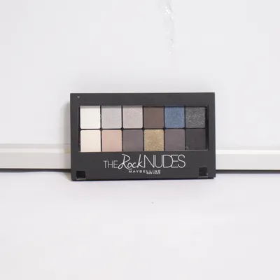 Øjenskygge palette (The Rock Nudes) fra Maybelline