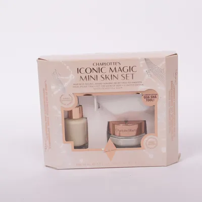 Hautpflegeset (Iconic Magic Mini Skin Set) von Charlotte Tilbury
