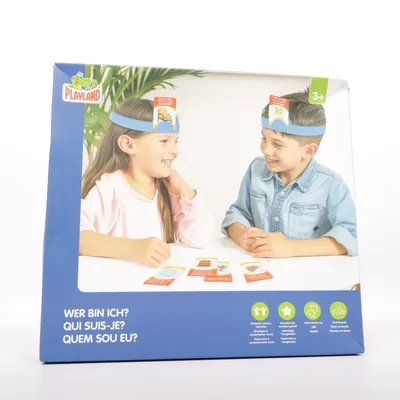 Brädspel från Playland