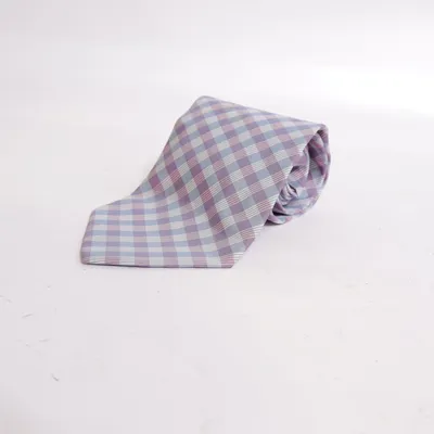 Tie (Blue, Purple, White) from Hugo Boss Silk