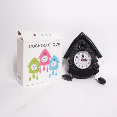 Wall clock (Black)