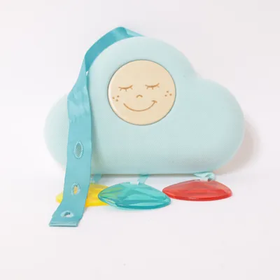 Mobile de lit (Bleu, Multicolore) de Hape