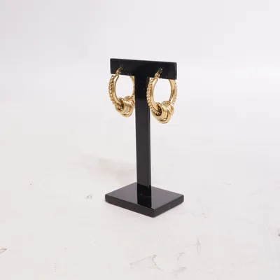 Earrings (Gold) Gold plated